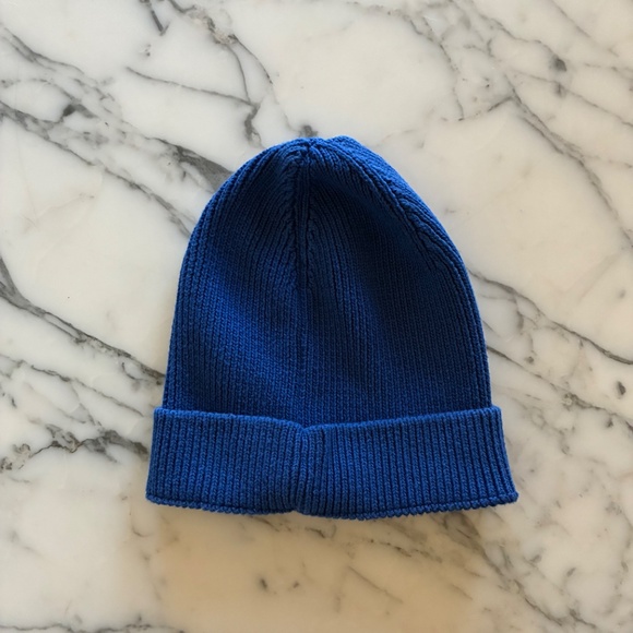 Bobo Choses Kids Blue Bobo Beanie - Picture 4 of 4